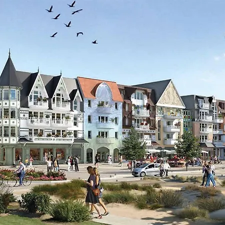 Le Touquet-paris-plage, 2 Pieces, 6 Personnes - Fr-1-673-15 アパート *